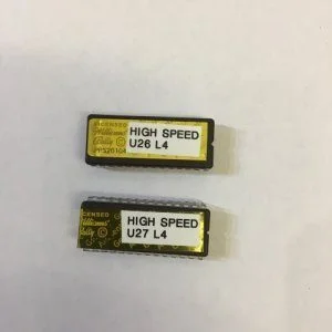 High Speed game EPROMS U26 U27 L4