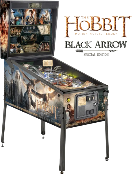 The Hobbit by Jersey Jack Pinball (Black Arrow edition) - Image 15