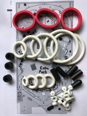 Hobbit pinball machine rubber kit