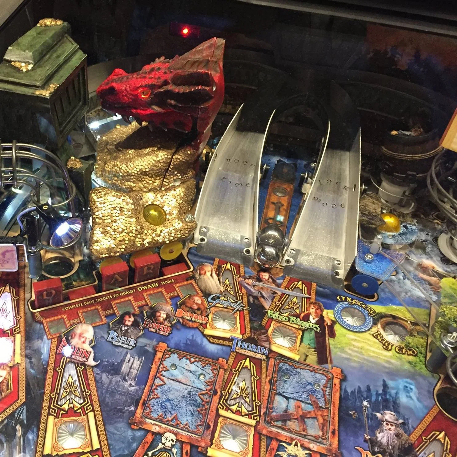 The Hobbit by Jersey Jack Pinball (Black Arrow edition) - Image 3