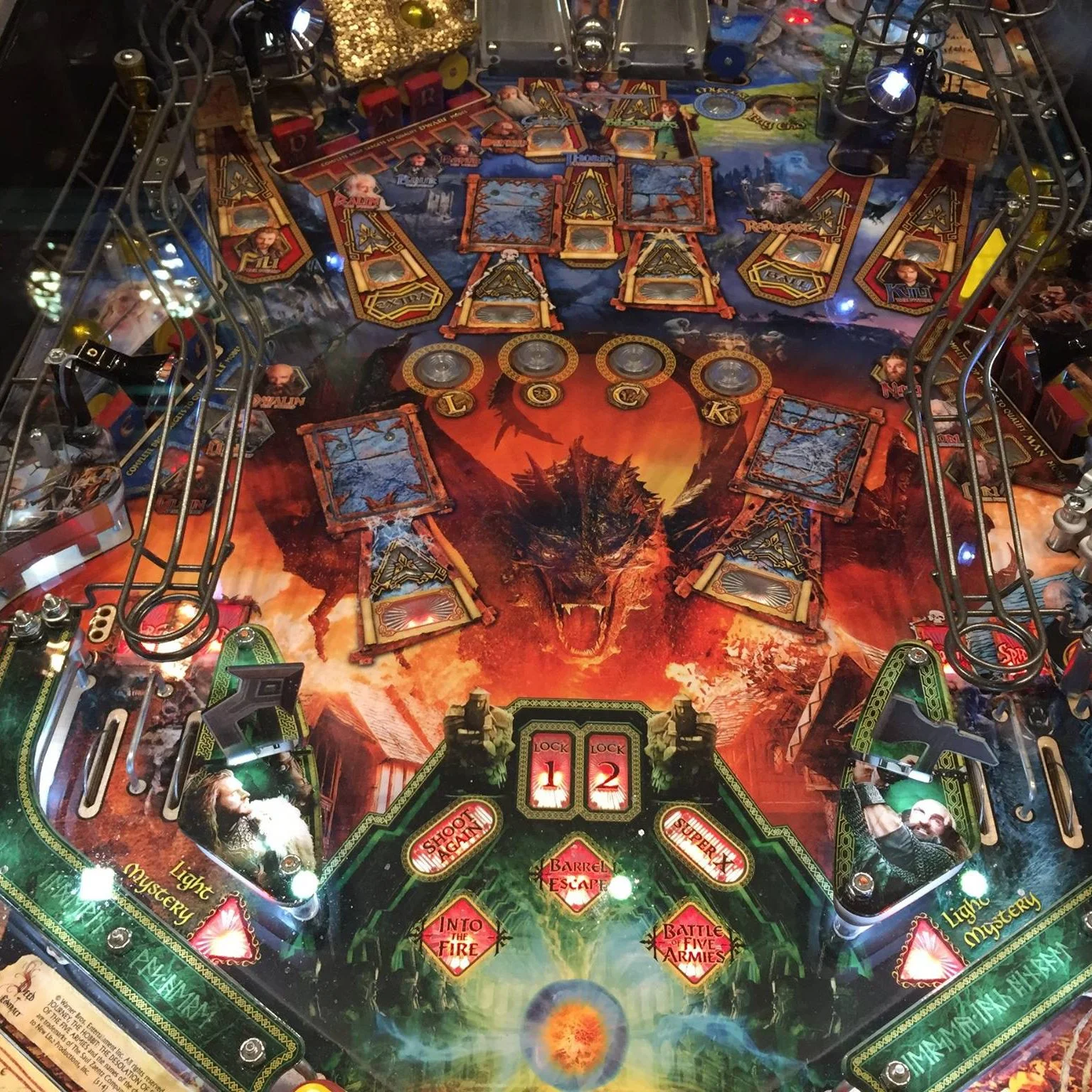 The Hobbit by Jersey Jack Pinball (Black Arrow edition) - Image 6