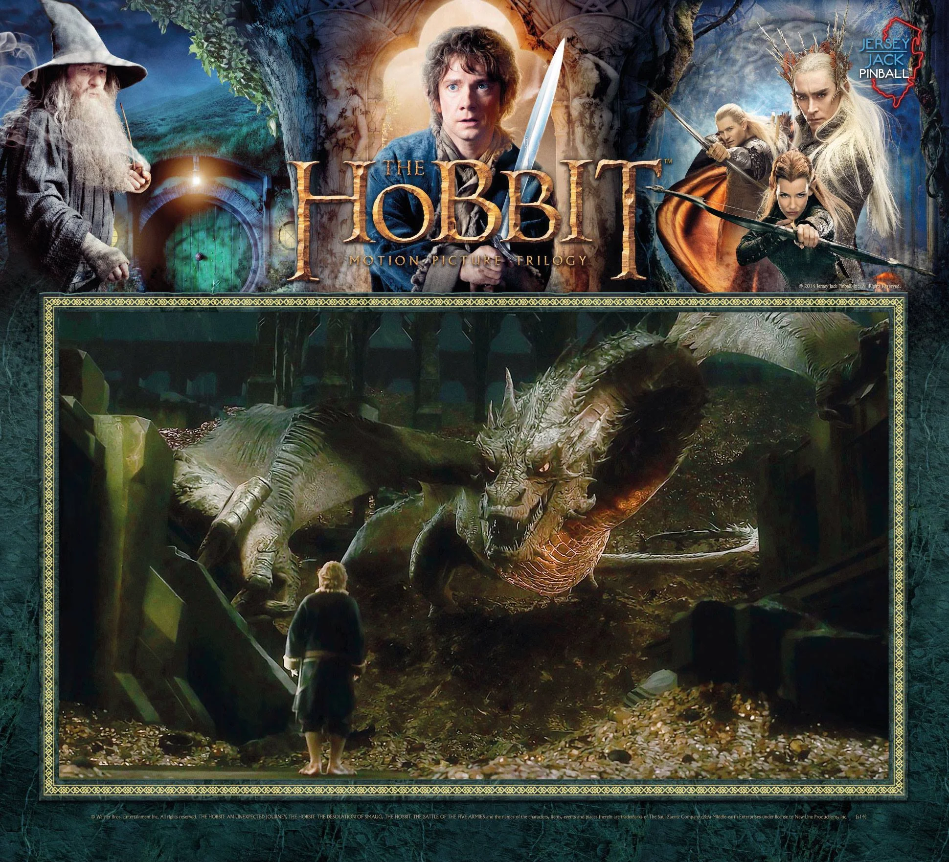 The Hobbit by Jersey Jack Pinball (Black Arrow edition) - Image 9