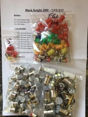 LED Kit - Black Knight 2000