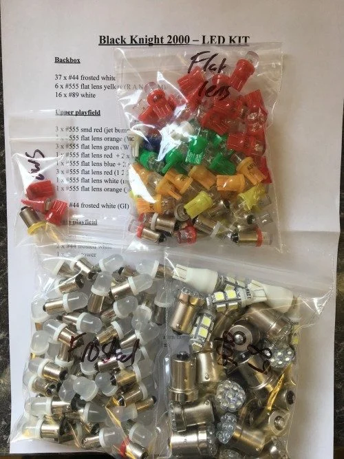 LED Kit - Black Knight 2000
