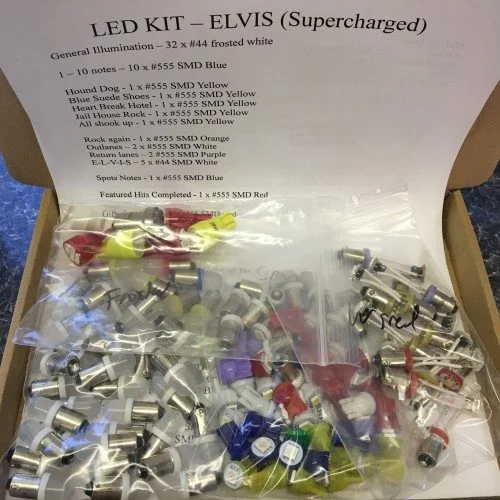 LED KIT ELVIS (Supercharged)