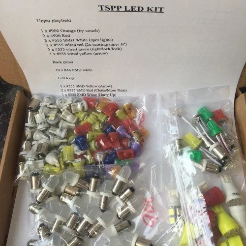 LED KIT - Simpsons Pinball Party