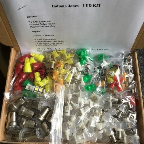 LED KIT - Williams Indiana Jones