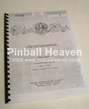 Black Rose Reproduction manual