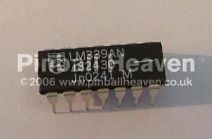 LM339 comparitor