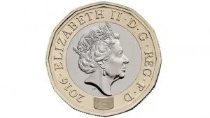 £1 coin mechanism conversion
