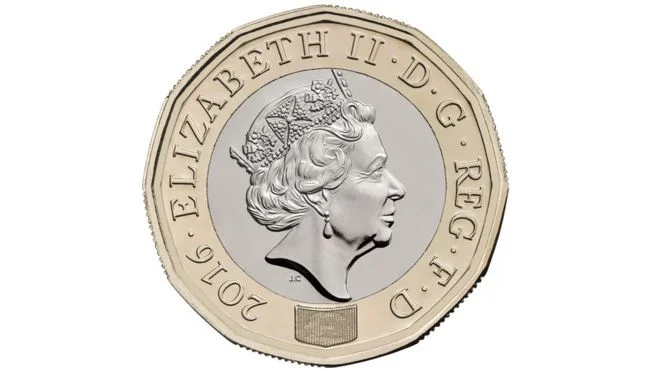 £1 coin mechanism conversion