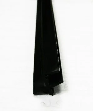 Playfield glass plastic channel (under side rail) 03-7135-1