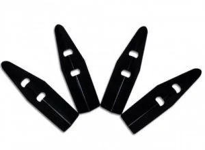 Pinguard hard plastic cabinet leg protectors