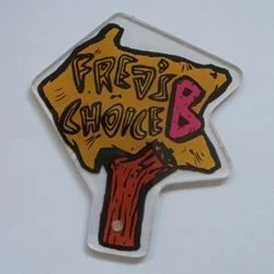 Plastic, Freds Choice "B"