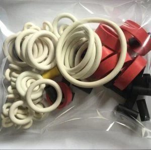 Rubber set (upper and lower playfields)