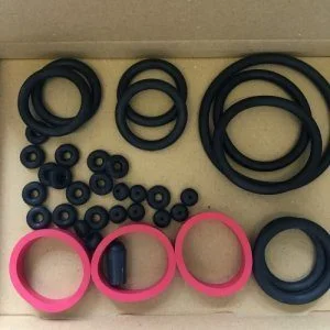 Tron replacement rubber rings