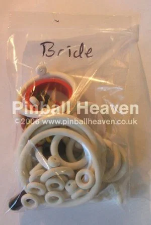 Rubber kit Bride of Pinbot