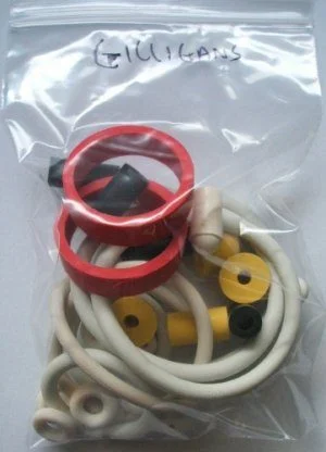 Rubber Set Gilligans
