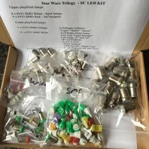 LED KIT - Star Wars Trilogy (SUPERCHARGED)