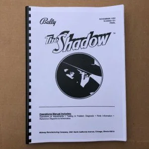 Manual - The Shadow