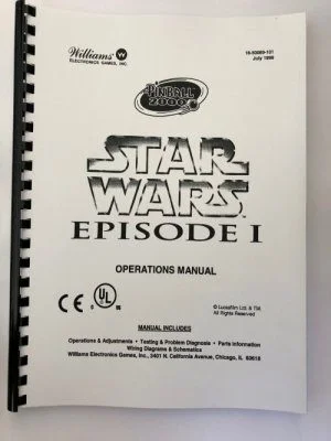 Manual - Star Wars: Episode 1