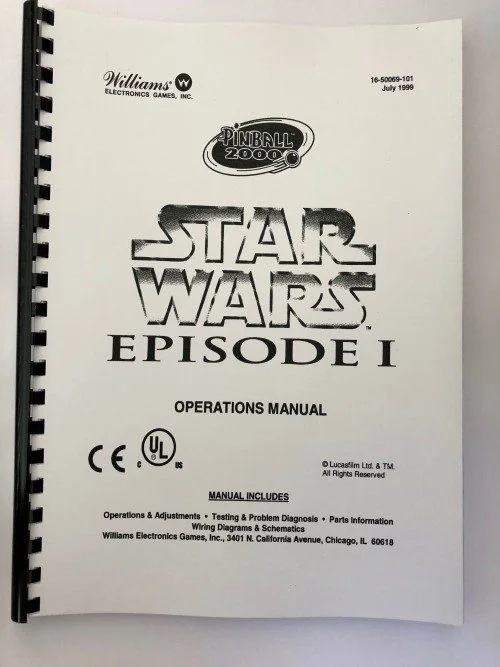 Manual - Star Wars: Episode 1