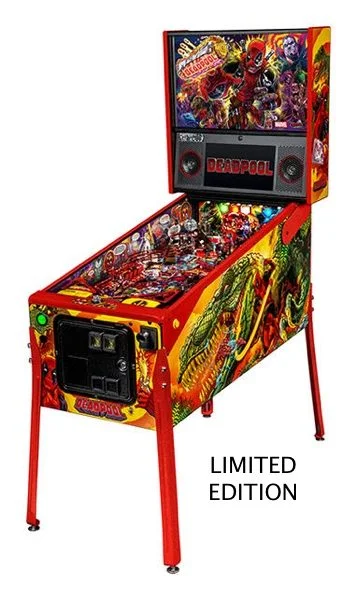 Deadpool Pinball Machine - Image 3