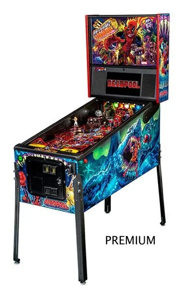 Deadpool Pinball Machine - Image 2