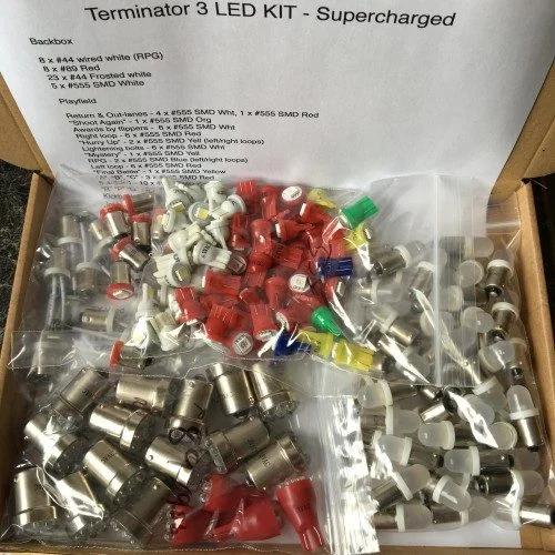 LED KIT Terminator 3 Supercharged!