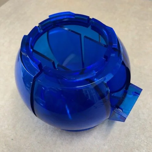 Twilight Zone blue gumball housing - Image 2