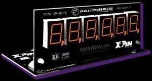 XPin Bally 6 digit display