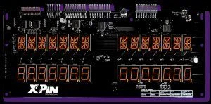 XP-WMS11610- X Pin 7 digit display