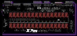 XP-WMS12232- X Pin 16 digit display