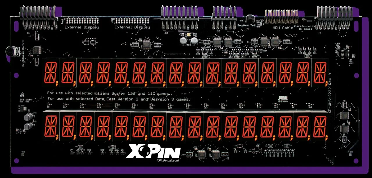 XP-WMS12232- X Pin 16 digit display