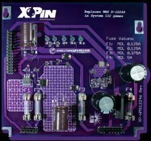 XP-WMS12246 POWER SUPPLY FOR WILLIAMS GAMES