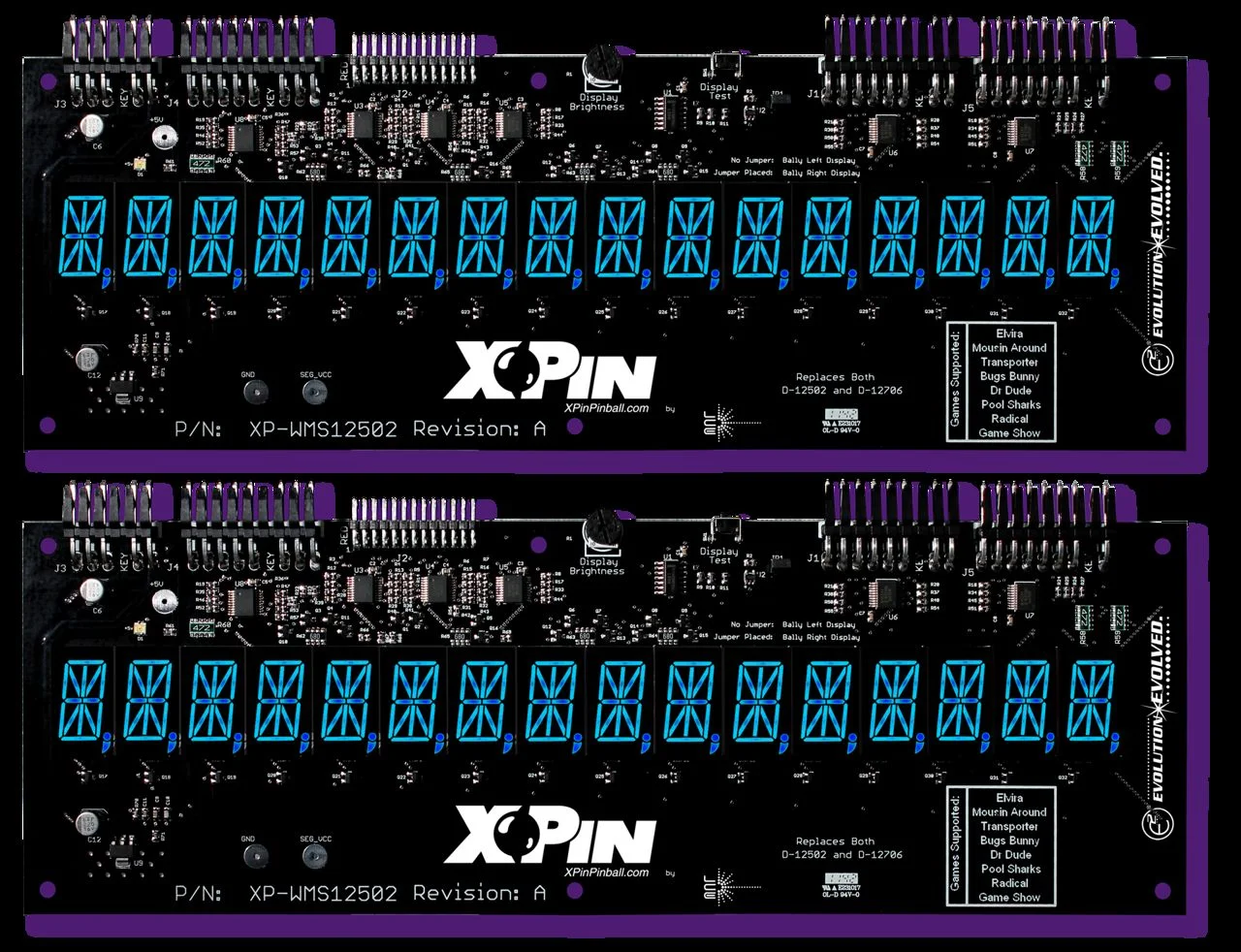 XP-WMS12502- 16 digit display (set of 2) - Image 5