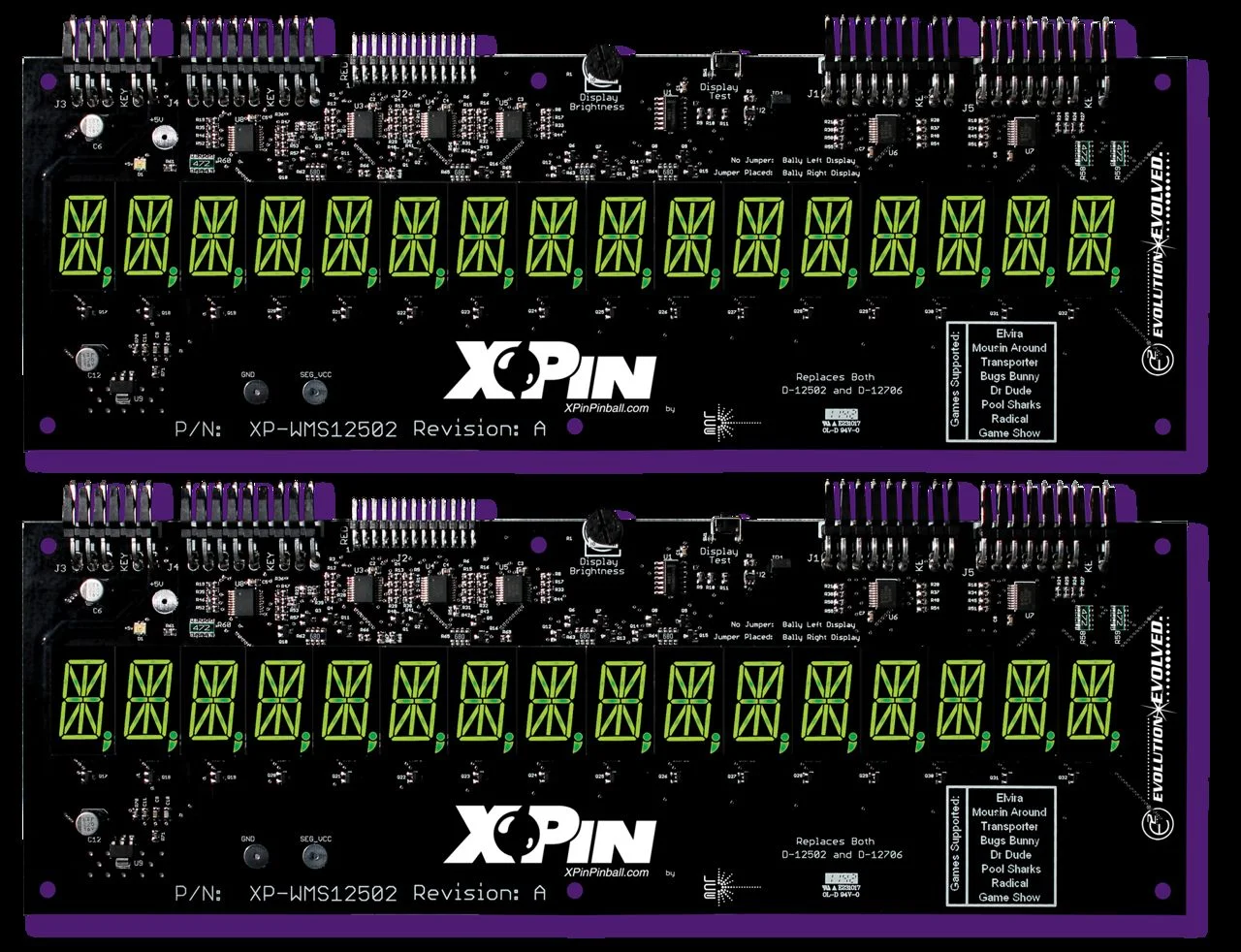 XP-WMS12502- 16 digit display (set of 2) - Image 4