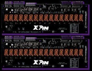 XP-WMS12502- 16 digit display (set of 2)