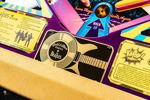 The Beatles Pinball Machine - Image 2