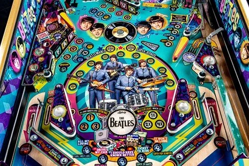 The Beatles Pinball Machine - Image 3