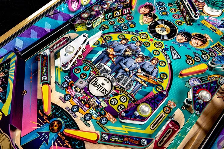 The Beatles Pinball Machine - Image 4