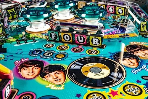 The Beatles Pinball Machine - Image 5