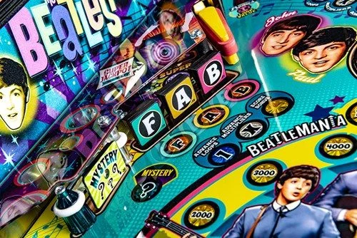 The Beatles Pinball Machine - Image 6