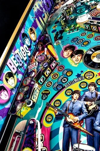 The Beatles Pinball Machine - Image 8