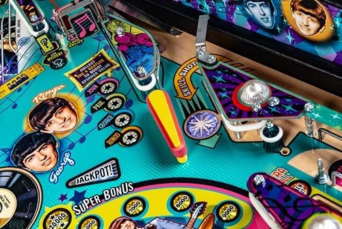 The Beatles Pinball Machine - Image 9