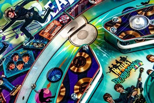 The Beatles Pinball Machine - Image 10