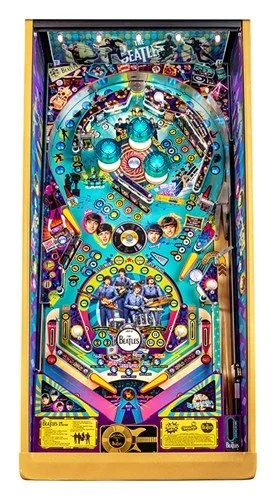 The Beatles Pinball Machine - Image 11