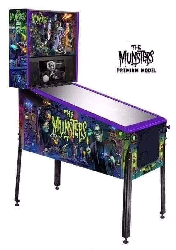 Stern Munsters Pinball Machine - Premium Edition