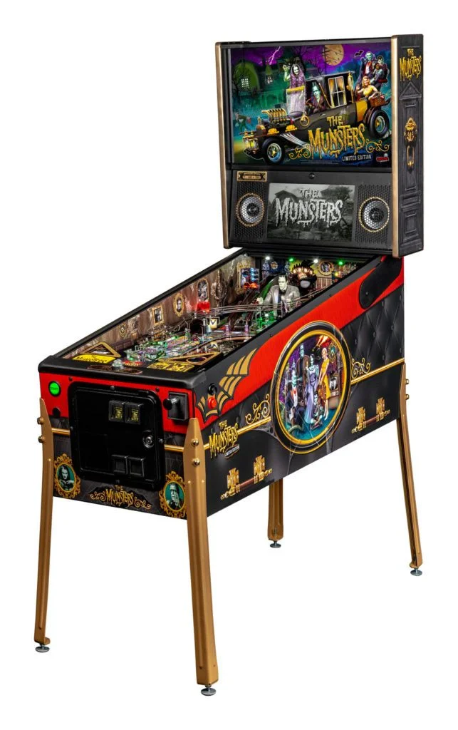 Munsters Pinball Machine Limited Edition