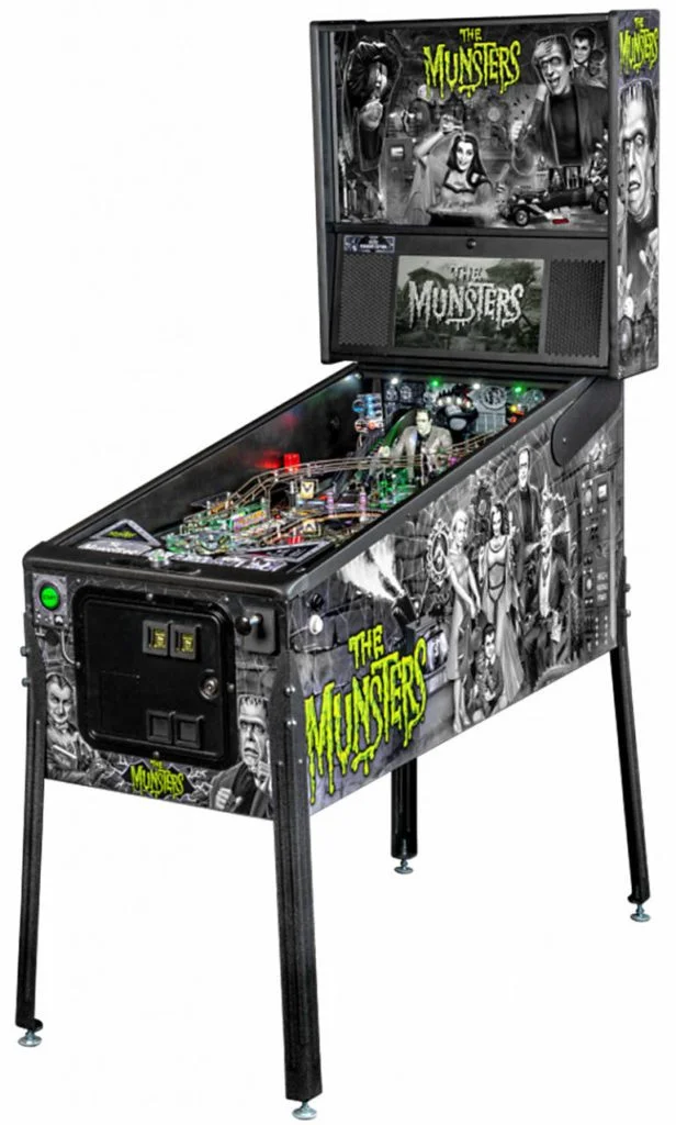 Munsters Pinball Machine Premium Edition